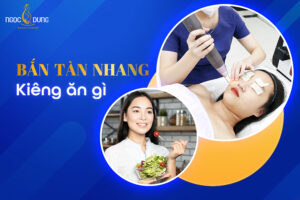 Sau khi bắn laser nên kiêng gì để da nhanh chóng phục hồi?