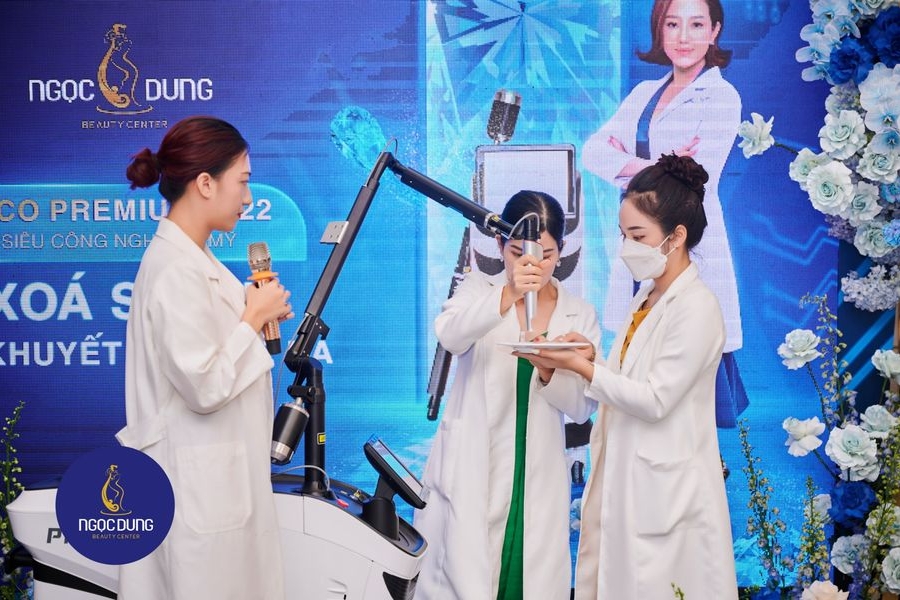 Bị thâm mụn là do đâu? 13+ cách trị thâm mụn dứt điểm cấp tốc 33 Ra mắt công nghệ điều trị da đa năng Pico Premium