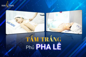 Công nghệ Tắm trắng phủ pha lê tại Thẩm mỹ viện Ngọc Dung