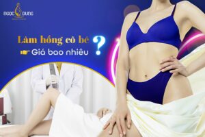 Làm hồng cô bé giá bao nhiêu