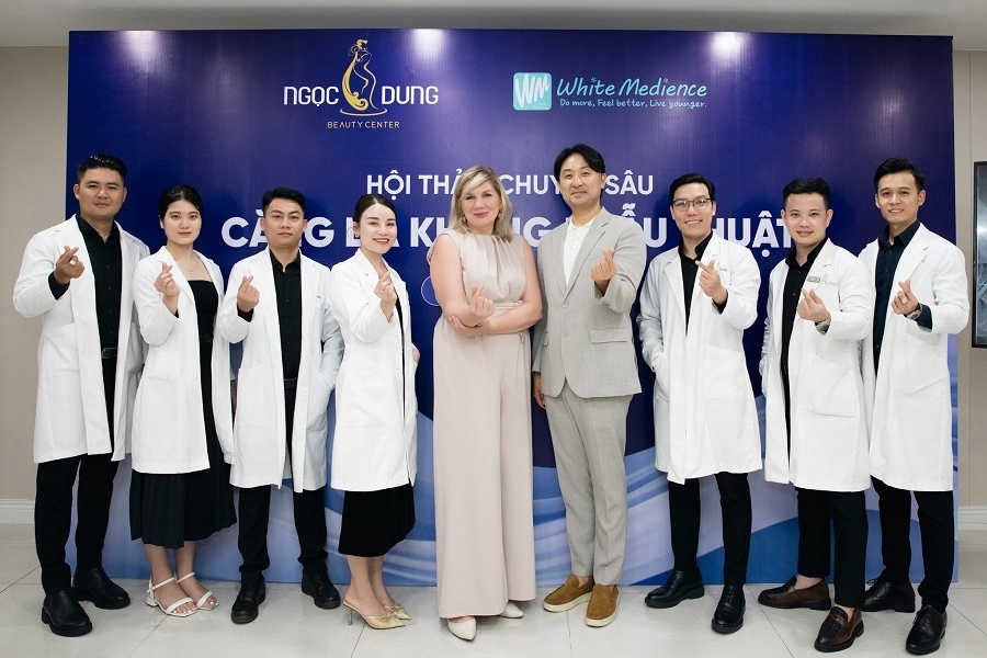 Làm hồng nhũ hoa ở đâu an toàn? Tiêu chí chọn lựa cơ sở uy tín 15 Đội ngũ chuyên gia chất lượng của TMV Ngọc Dung