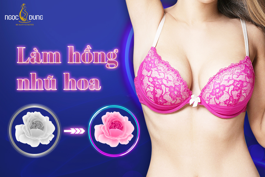 18 cách trị thâm - làm hồng nhũ hoa, hồng ti tự nhiên cấp tốc 21 Có nên làm hồng nhũ hoa tự nhiên tại nhà không?