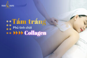 Tắm trắng phủ tinh chất Collagen TMV Ngọc Dung có tốt không