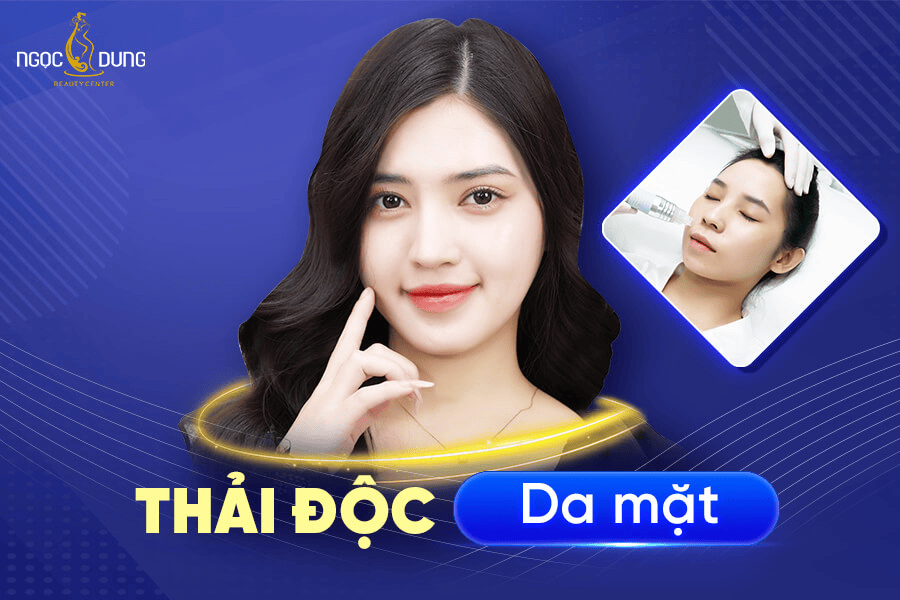 Thải độc da mặt là gì? Bí quyết detox da sáng mịn màng 2 Bí quyết detox giúp da sáng mịn đều màu
