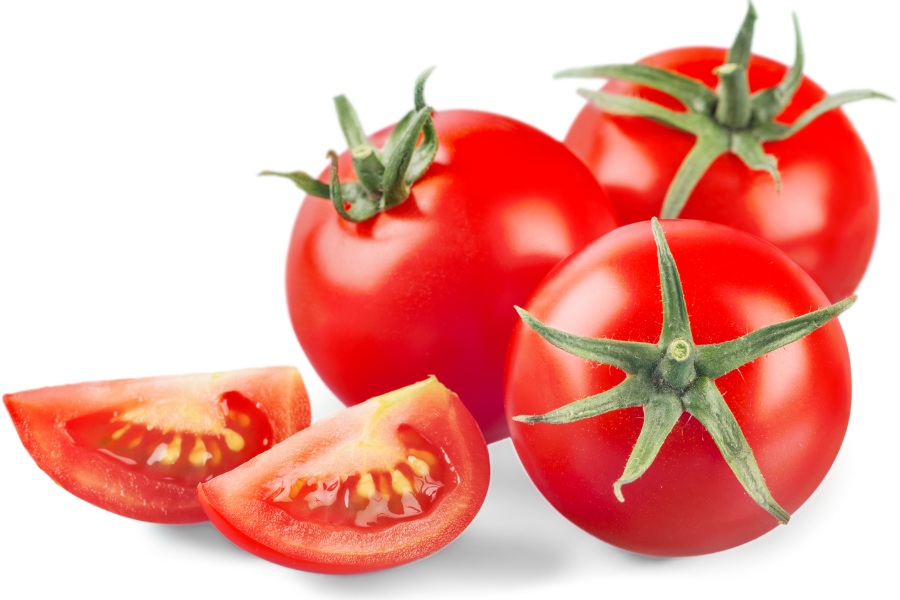 Cà chua là nguồn dồi dào lycopene, một chất chống oxy hóa mạnh có khả năng giảm viêm và ngăn ngừa vi khuẩn gây mụn.