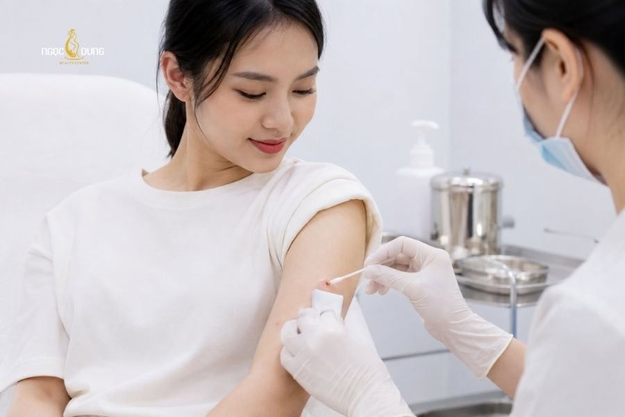 Hãy chăm sóc da sau tẩy nốt ruồi đúng cách để da phục hồi nhanh chóng