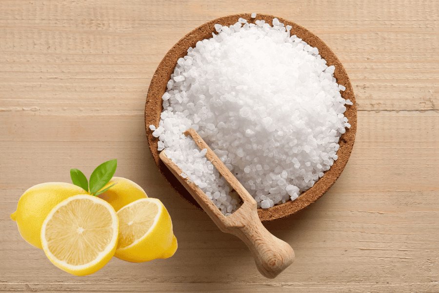 Chanh và muối làm sáng da và giảm thâm hiệu quả