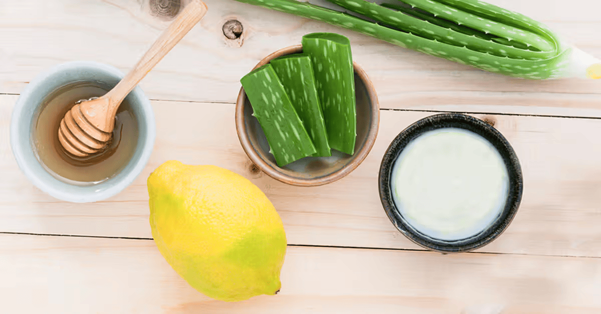 Chanh và nha đam được nhiều người sử dụng để trị thâm mắt 