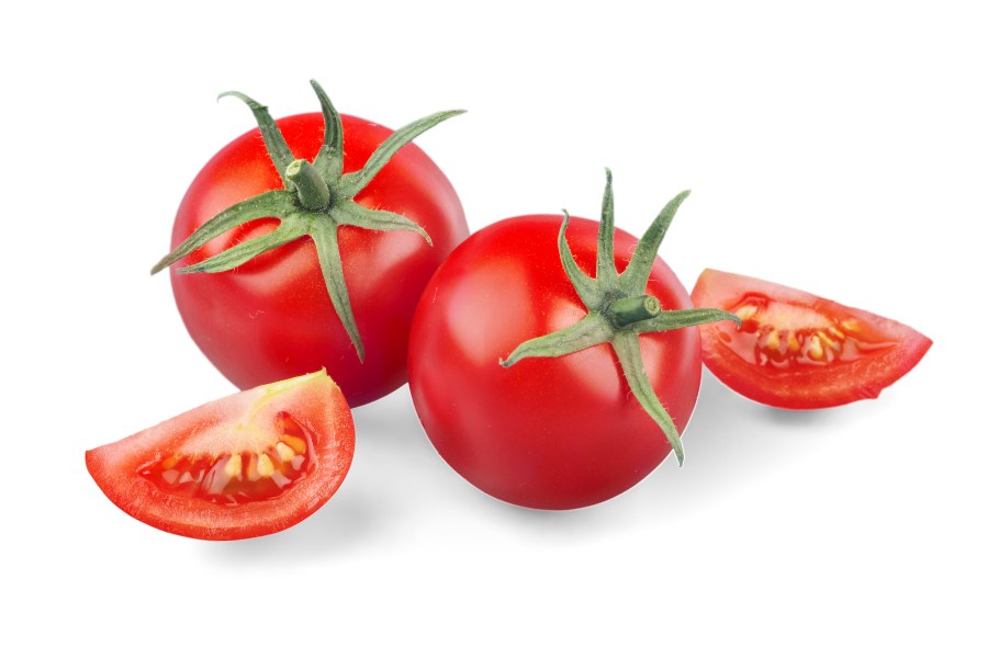 Cách trị thâm đầu gối tại nhà bằng cà chua