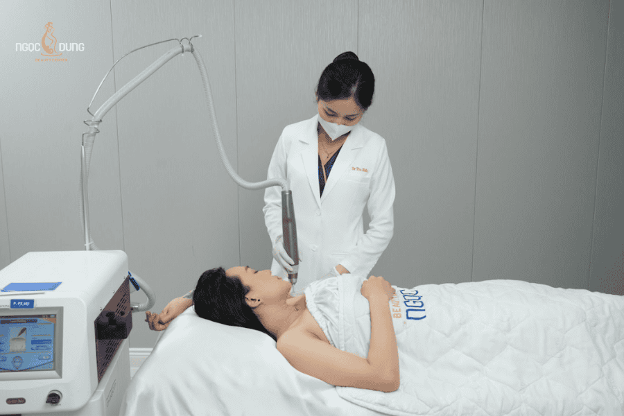 Điều trị thâm nách bằng công nghệ IPAC Laser an toàn, hiệu quả cao