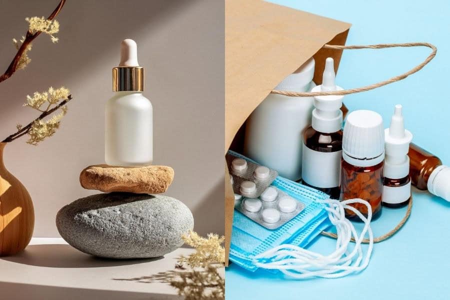 Hãy kết hợp chăm sóc da và dùng thuốc theo chỉ định để cải thiện tình trạng triệt lông xong bị viêm lỗ chân lông​