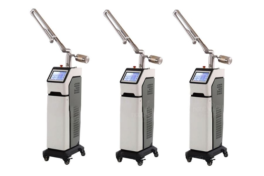 Laser được các chuyên gia đánh giá là phương pháp trị thâm sạm ở vùng kín hiệu quả nhất hiện nay