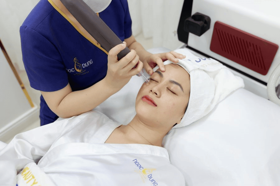 Ngọc Dung ứng dụng công nghệ IPAC Laser hiện đại 