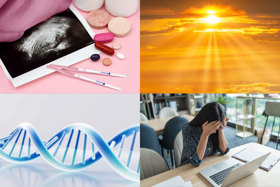 Có nhiều nguyên nhân gây ra tình trạng nám da