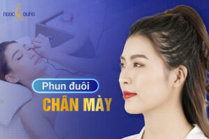 phun đuôi chân mày