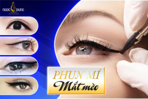 phun mí mắt mèo giá bao nhiêu làm mí mắt mèo ở đâu đẹp
