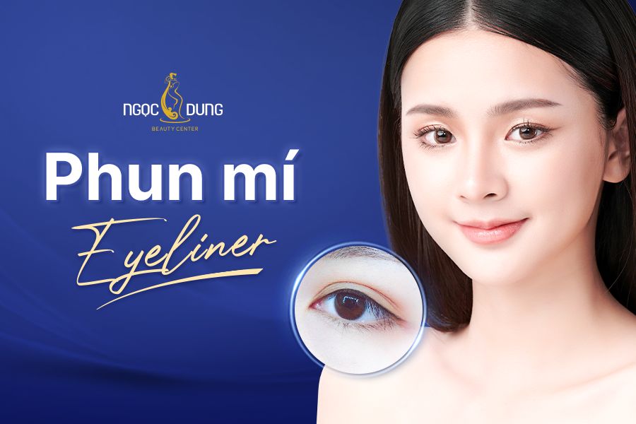 Phun mí eyeliner là gì? Giá bao nhiêu?