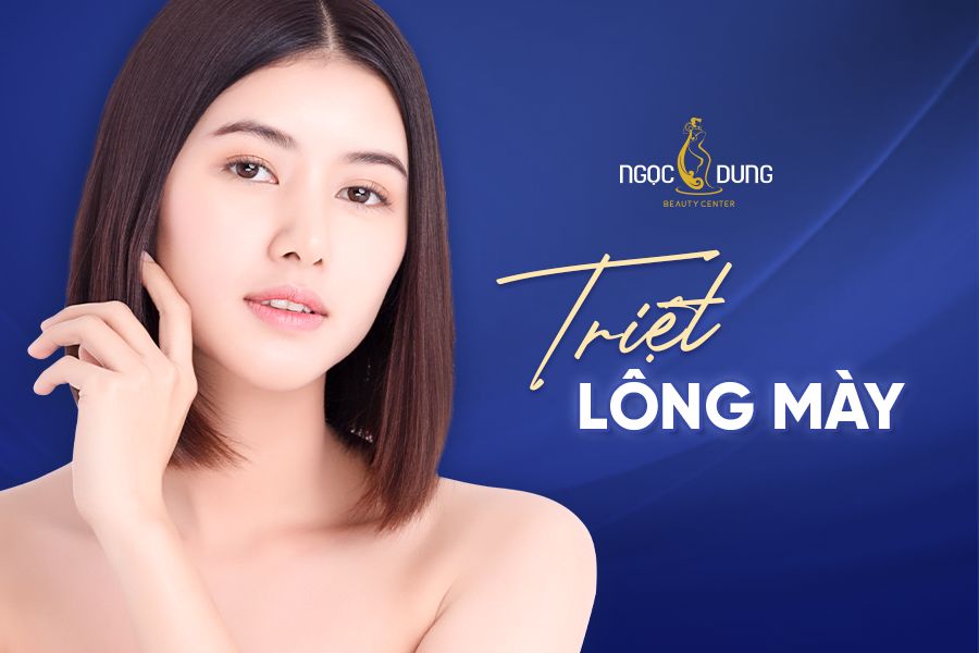 Có nên triệt lông mày thừa không?