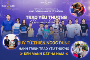 Cùng Ngọc Dung lan tỏa yêu thương cho cuộc sống muôn màu