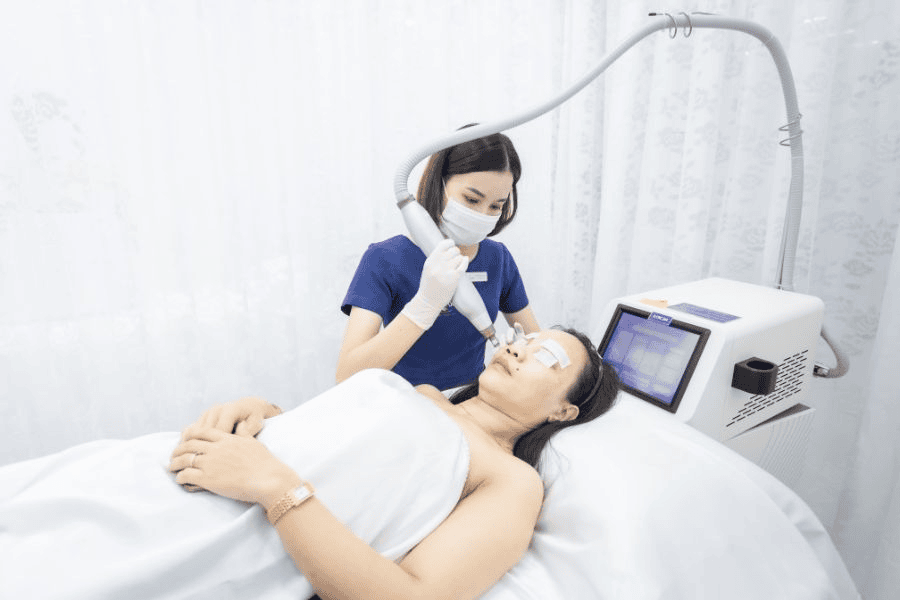 Thẩm mỹ viện Ngọc Dung chú trọng đầu tư trang thiết bị hiện đại 