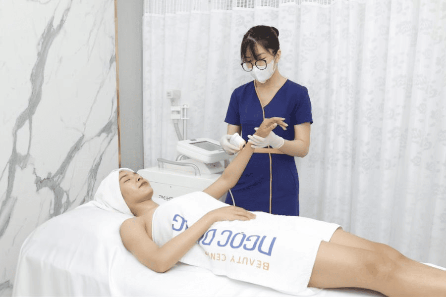 Thẩm mỹ viện Ngọc Dung đa dạng dịch vụ làm đẹp 