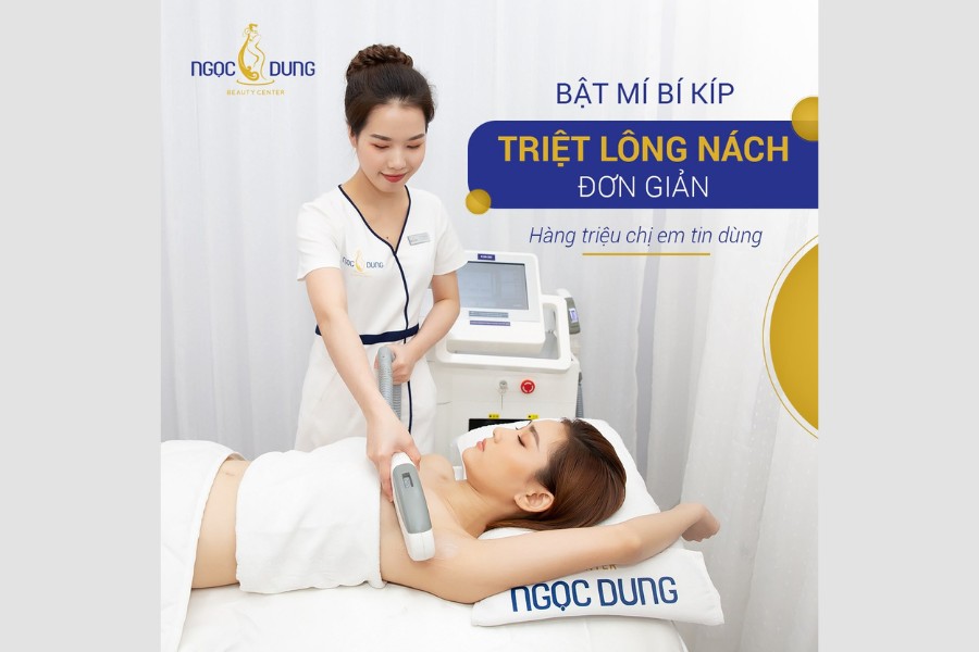 Công nghệ triệt lông New E-Light độc quyền tại TMV Ngọc Dung Công nghệ triệt lông New E-Light độc quyền tại TMV Ngọc Dung