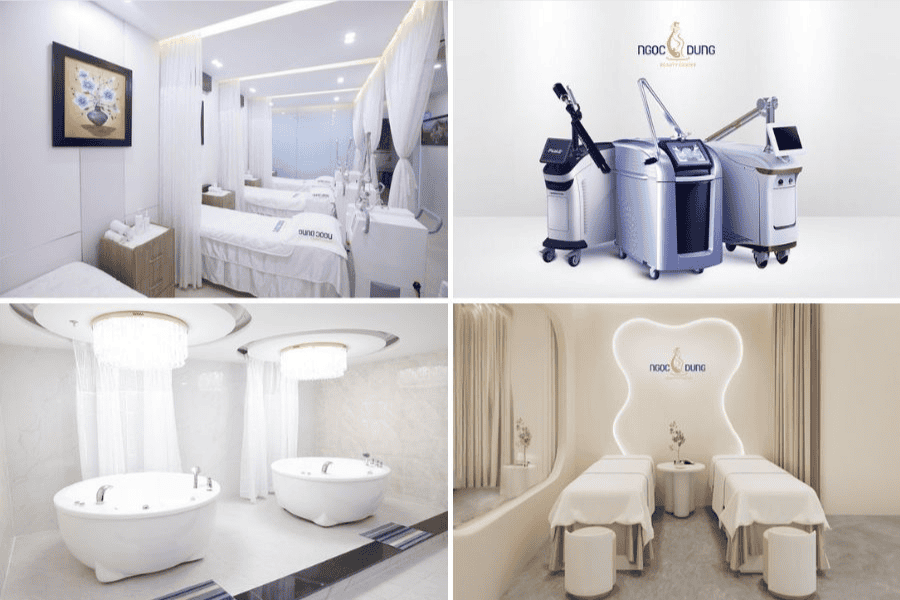 TMV Ngọc Dung sở hữu hệ thống thiết bị tiên tiến chuẩn y khoa