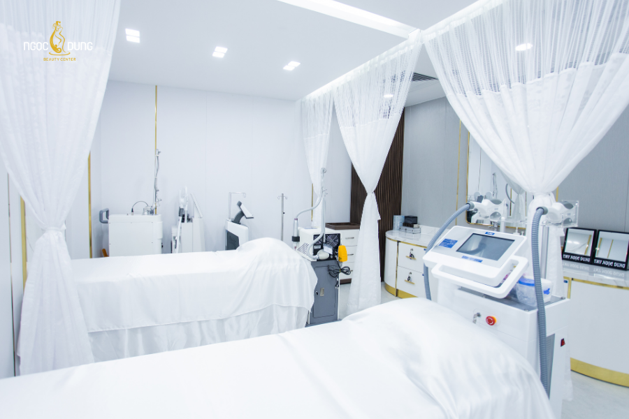 TMV Ngọc Dung sở hữu thiết bị máy móc hiện đại 