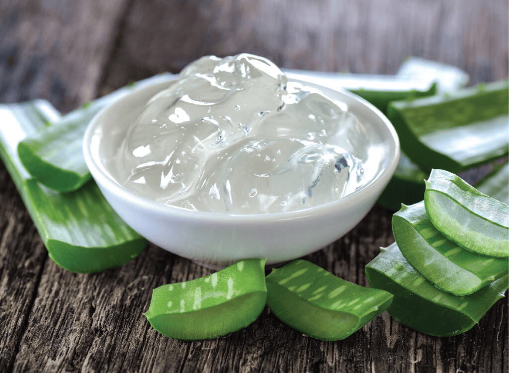 Trị quầng thâm mắt bằng nha đam cần kiên trì trong thời gian dài 