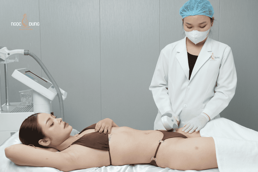 Quy trình triệt lông bikini chuẩn y khoa tại TMV Ngọc Dung