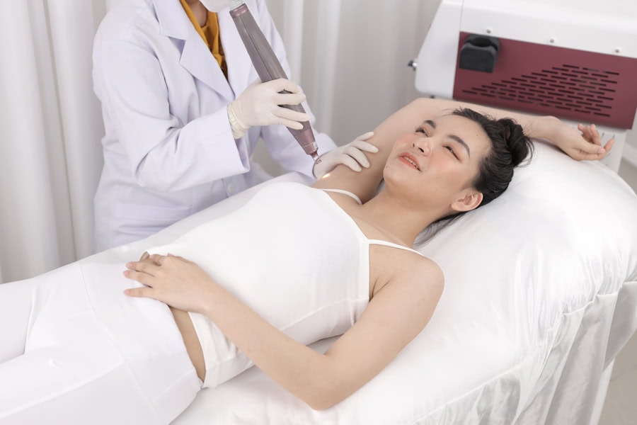 Triệt lông nách bằng tia laser là gì? Có hiệu quả không? 11 Công nghệ diode laser có khả năng kiểm soát nhiệt ổn định