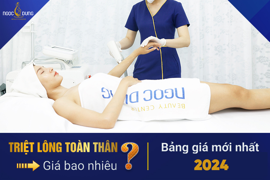 Triệt lông toàn thân giá bao nhiêu Triệt lông toàn thân giá bao nhiêu