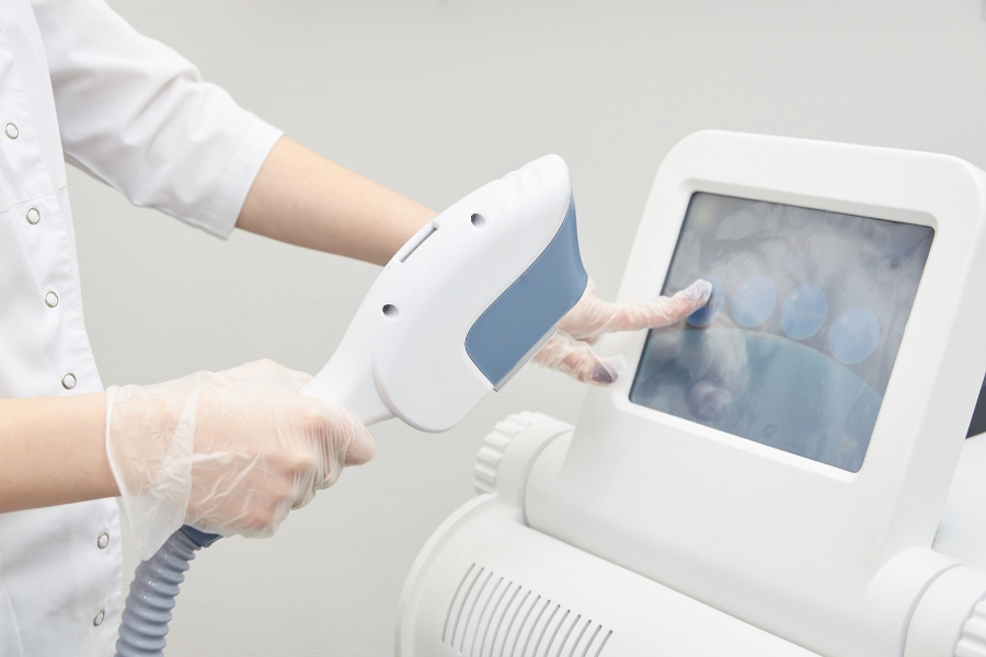 Quy trình dùng laser trẻ hóa da Quy trình dùng laser trẻ hóa da