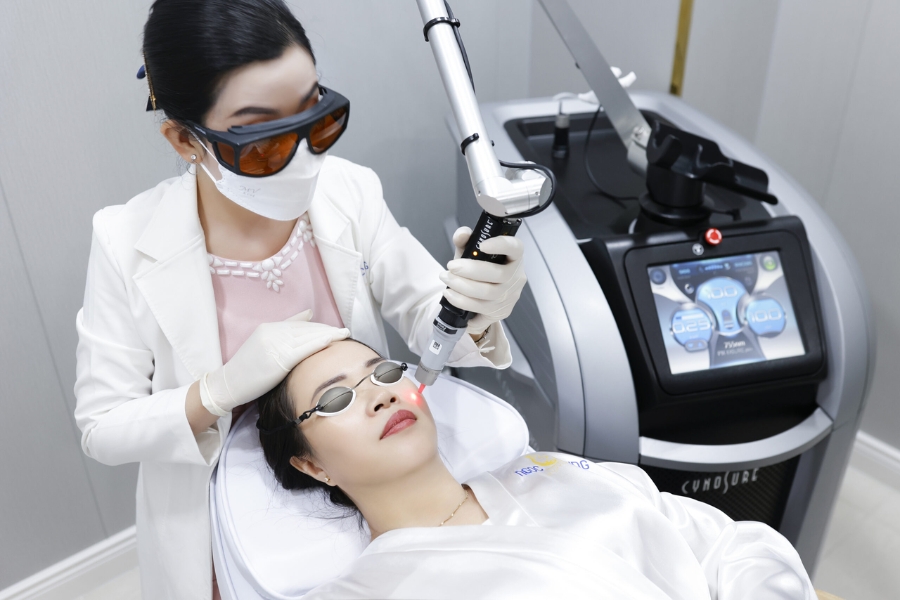 Giải pháp điều trị thâm mụn bằng công nghệ cao tại Ngọc Dung Giải pháp điều trị thâm mụn bằng công nghệ cao tại Ngọc Dung