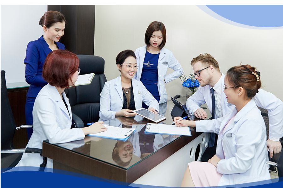 TOP 5 cách làm hồng nhũ hoa bằng nha đam cấp tốc tại nhà 14 Đội ngũ chuyên gia, bác sĩ giàu chuyên môn luôn sẵn sàng đáp ứng mọi nhu cầu làm đẹp của khách hàng