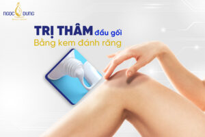 Hướng dẫn cách trị thâm đầu gối bằng kem đánh răng