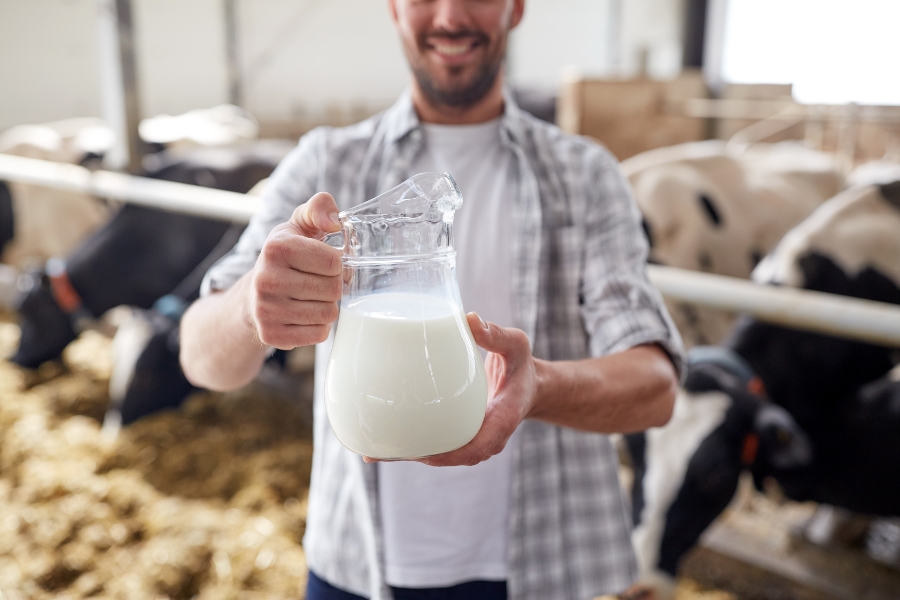 Bị thâm mụn nên kiêng ăn gì: Sữa bò