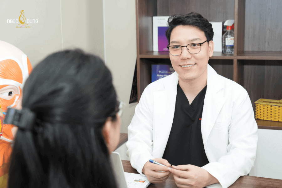 Bác sĩ Phạm Đức Tuấn chia sẻ về việc can thiệp sớm để xử lý khối lồi