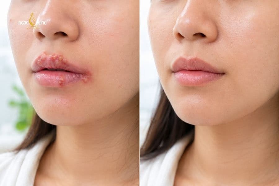 Bị mụn nước sẽ khỏi sau 7-14 ngày