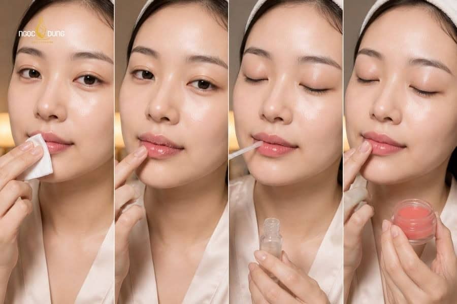 Hãy chăm sóc môi sau xóa xăm đúng cách để đạt kết quả tốt nhất