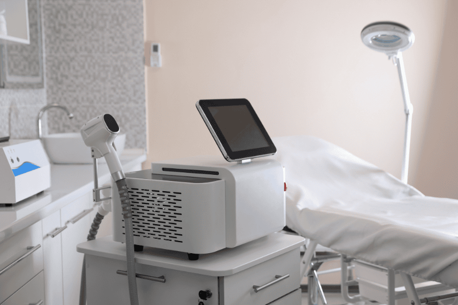 Các công nghệ Laser hiện đại trị sẹo lồi ở tai