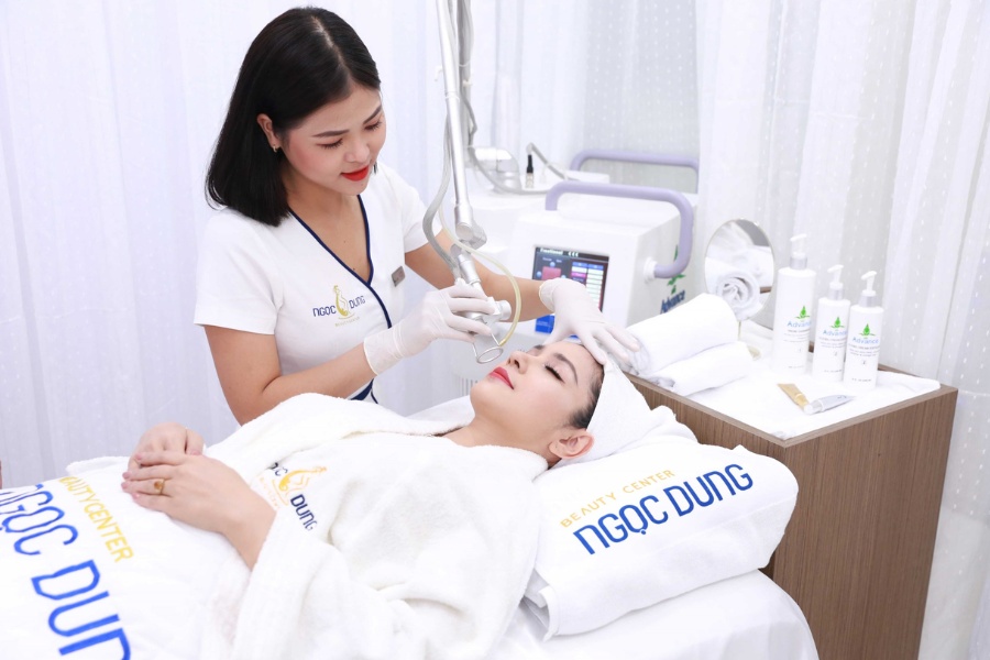 Công nghệ trẻ hóa làn da bằng laser bóc tách