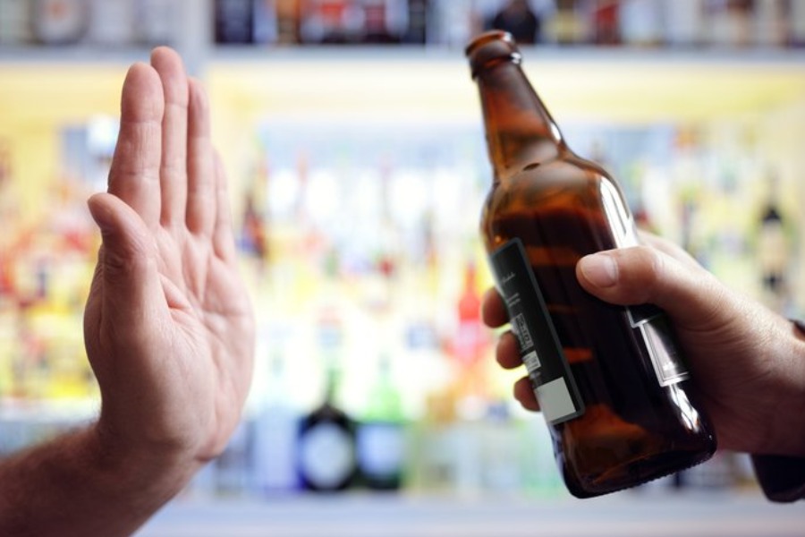 cách giảm béo mặt cho nam hạn chế rượu bia