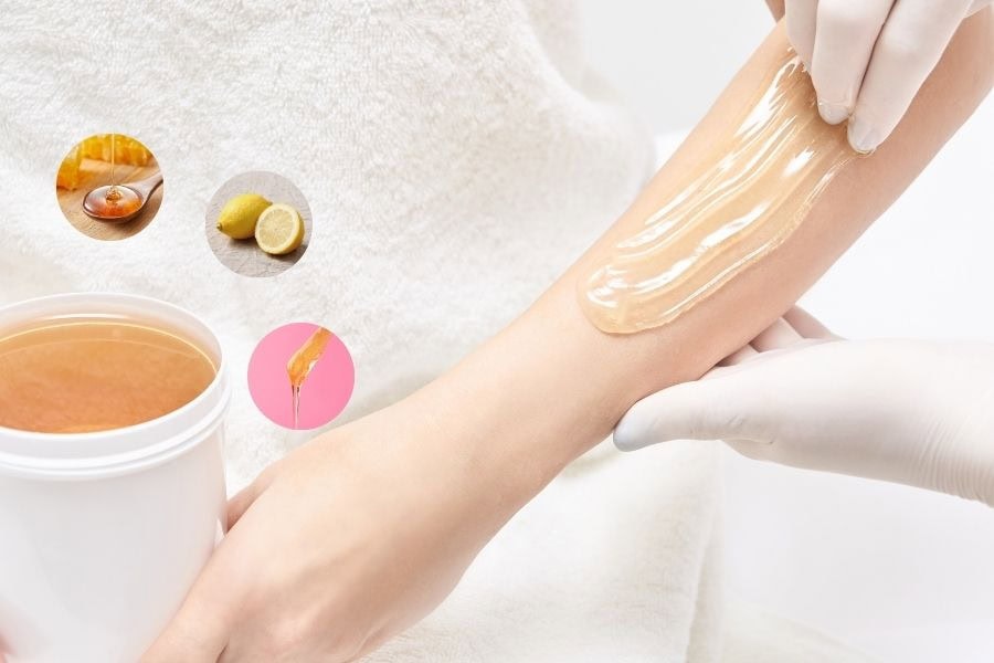 Chanh và mật ong cũng là nguyên liệu phổ biến trong cách tẩy lông tay tự nhiên không mọc lại