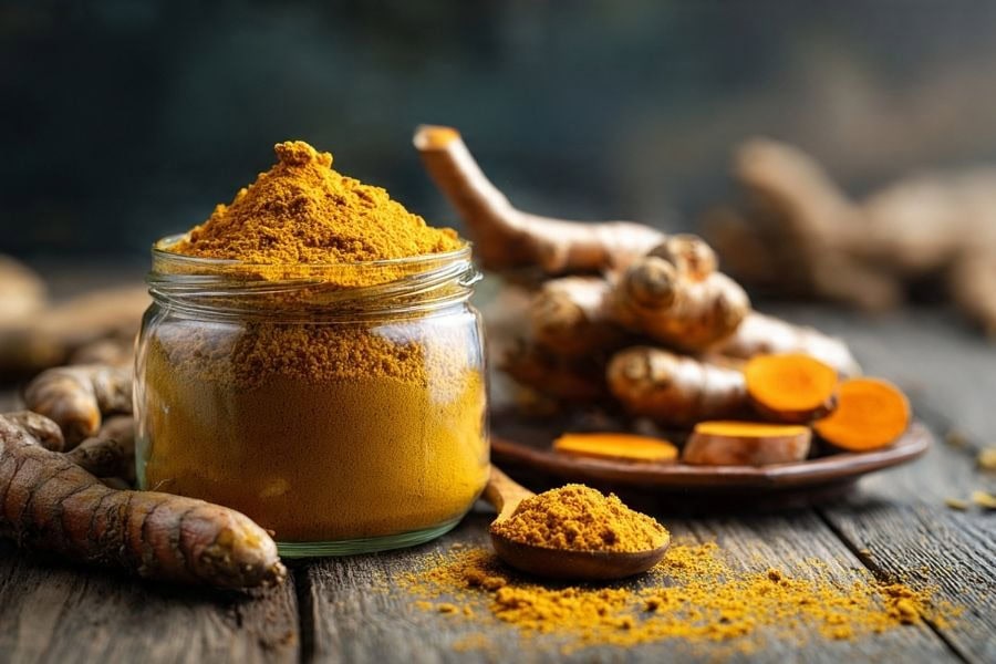 Nghệ chứa hoạt chất hỗ trợ làm sáng da và giảm sắc tố lông