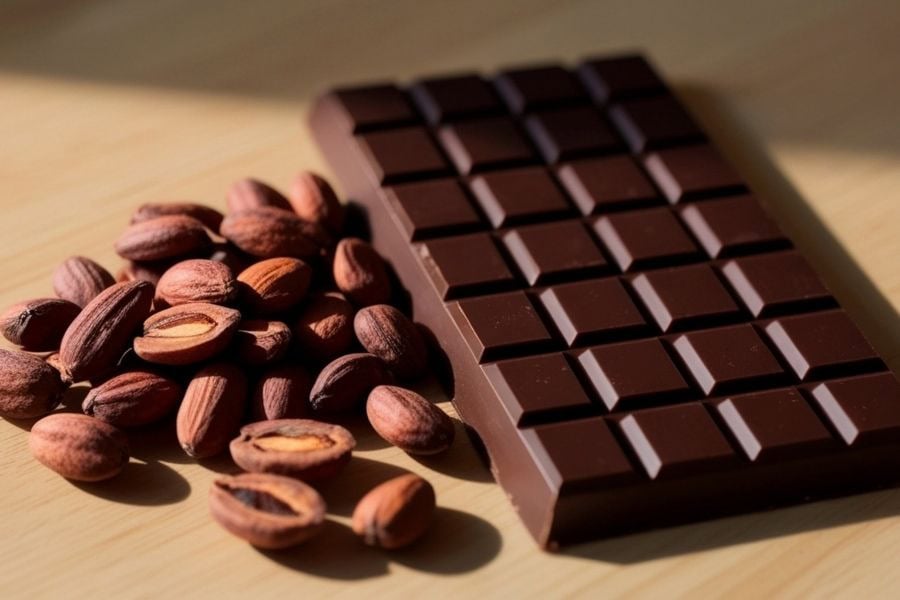 Wax lông nách có bị thâm không? Cách wax hiệu quả và an toàn 11 Ngoài khả năng hỗ trợ loại bỏ lông, chocolate còn giúp da mềm hơn sau khi thực hiện