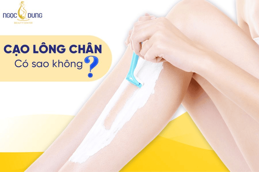 Cạo lông chân có sao không? Nên hay không nên cạo 2 Cạo lông chân có sao không? Nên hay không nên cạo lông chân?