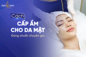 cấp ẩm cho da mặt