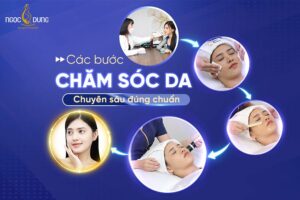 Chăm sóc da chuyên sâu