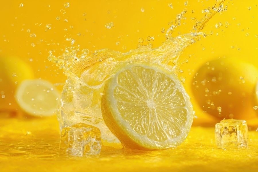 Do chanh có tính axit nên bạn chỉ áp dụng 1–2 lần mỗi tuần